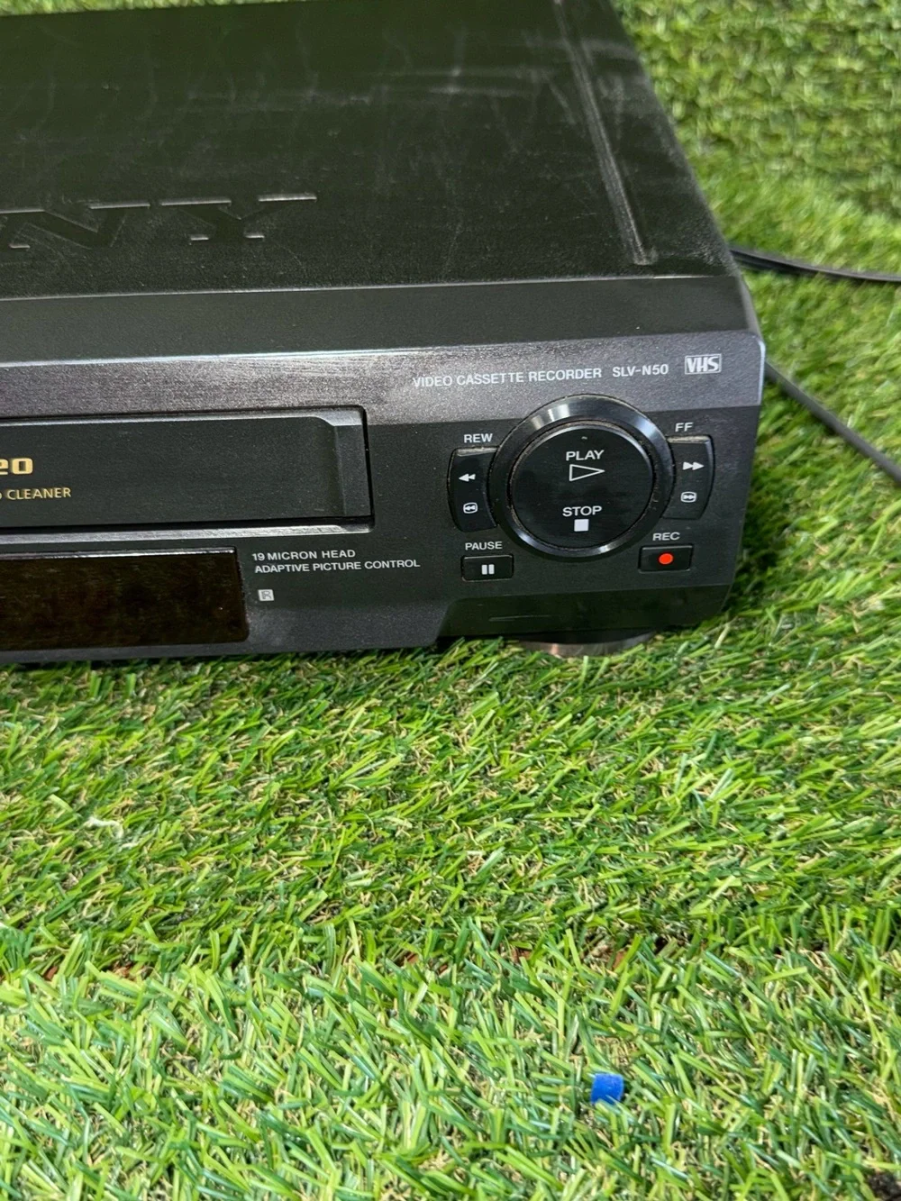 Sony SLV-679HF VHS Hi-fi Stereo No Remote. Tested and Working Vintage 90s